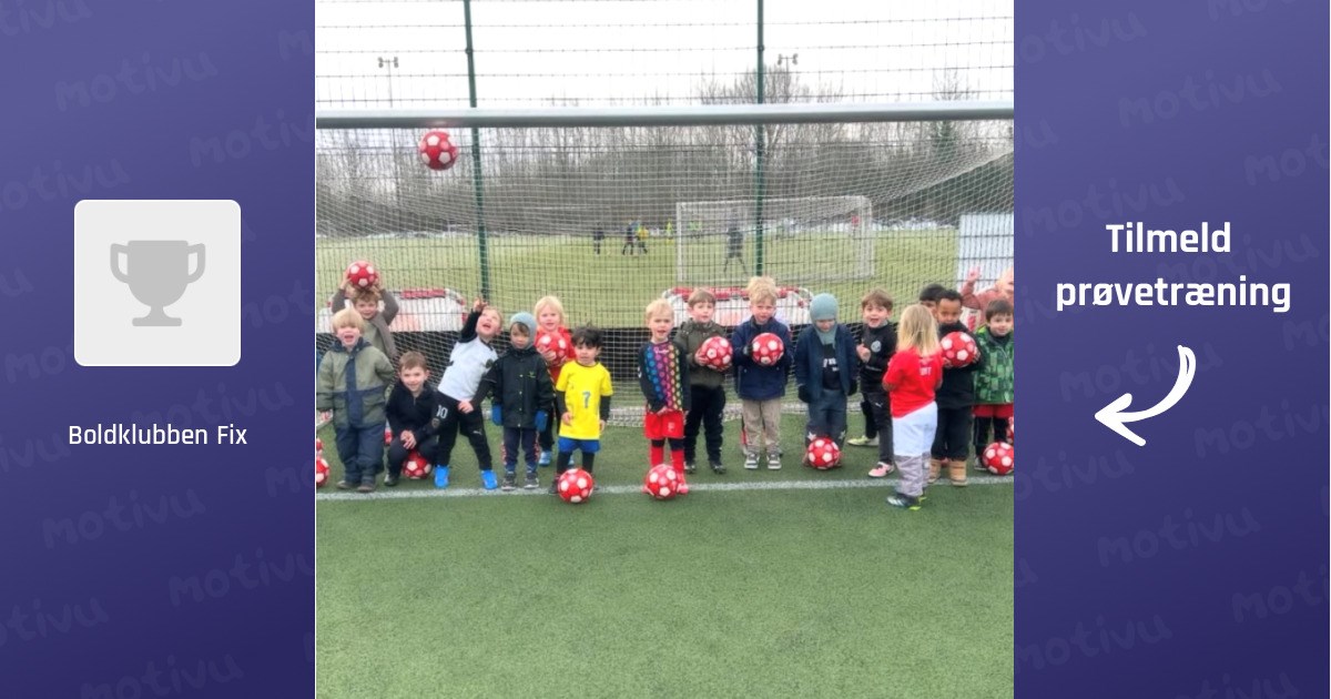 Fodbold årgang 2021 Piger