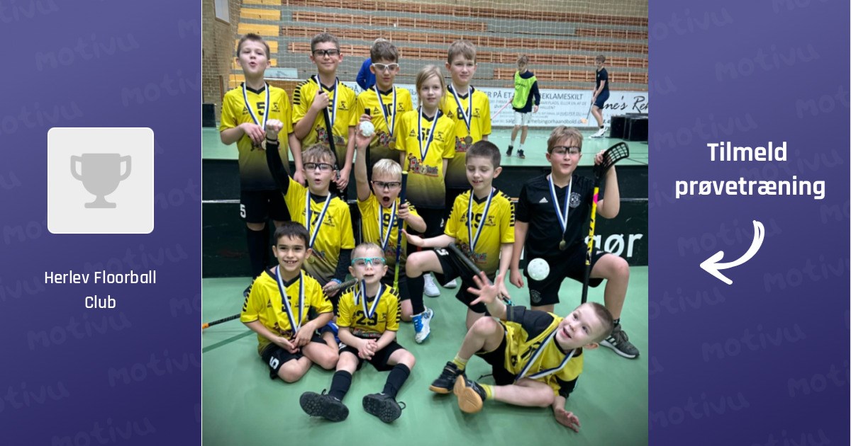 Herlev Floorball U7 (6-7 år)