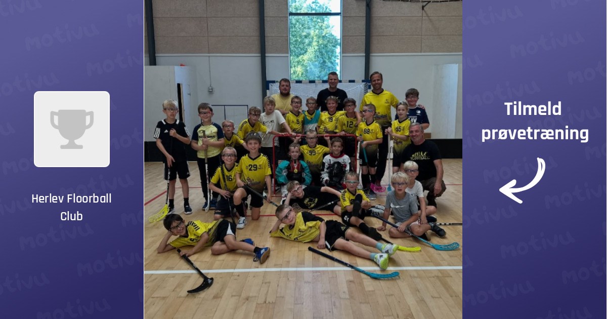 Herlev Floorball U9/U11 (8 - 12 år)