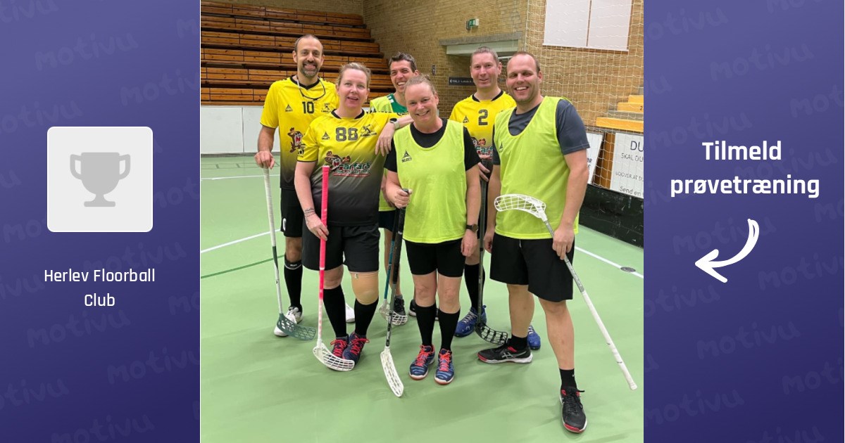 Herlev Floorball - Motionsfloorball