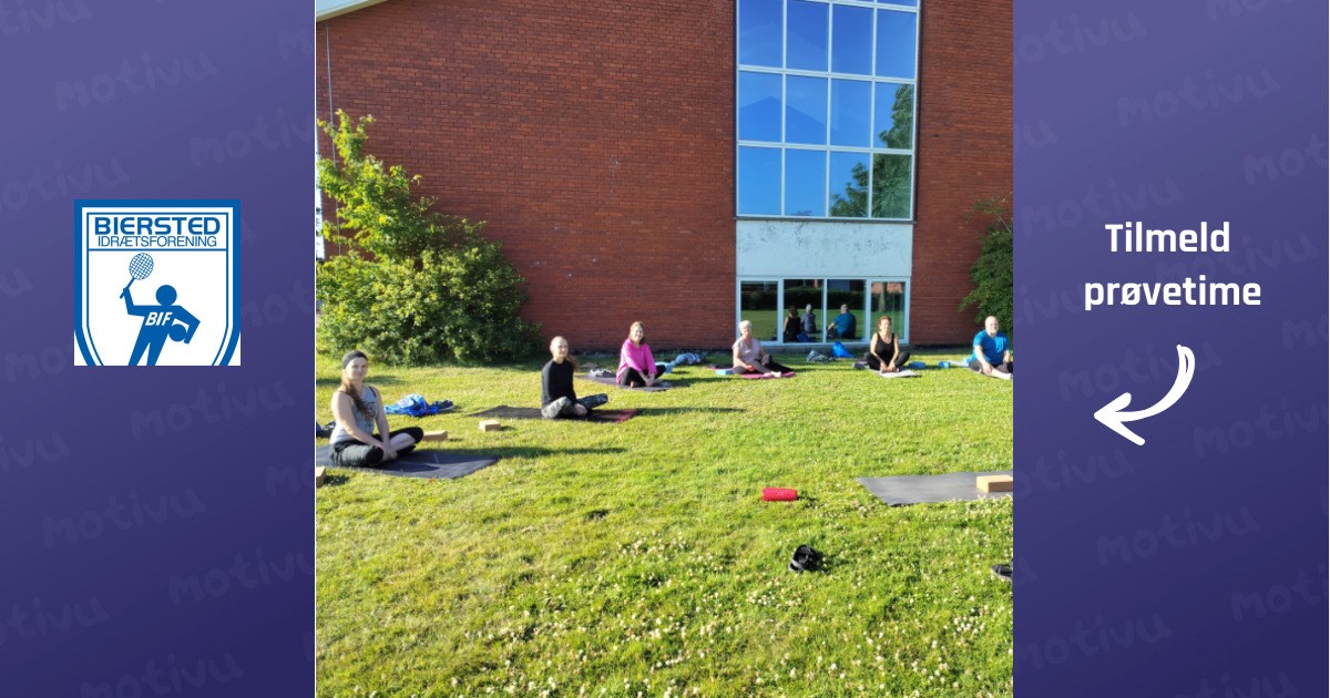 2026 Forår: Yoga for alle - Annemarie, Onsdage