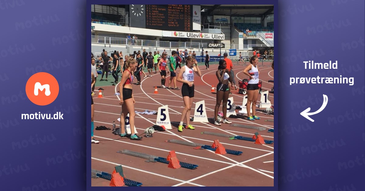 Atletik Seniortræning