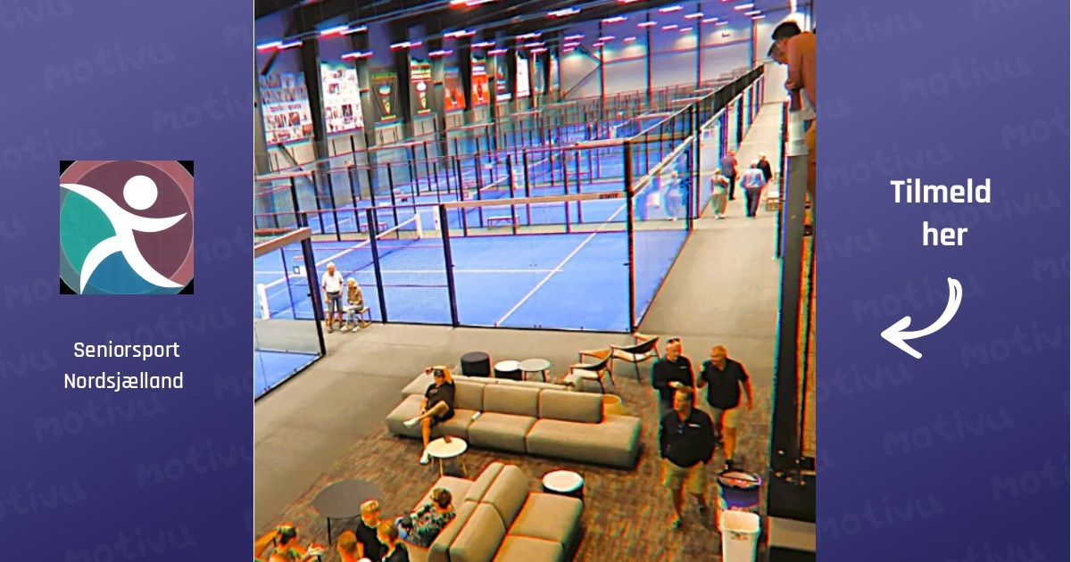 Aftenpadel - letøvede og øvede