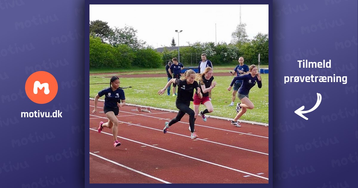 Atletiktræning (12år og ældre) - TIRSDAG