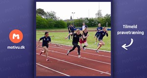 Atletiktræning (12år og ældre) - TIRSDAG