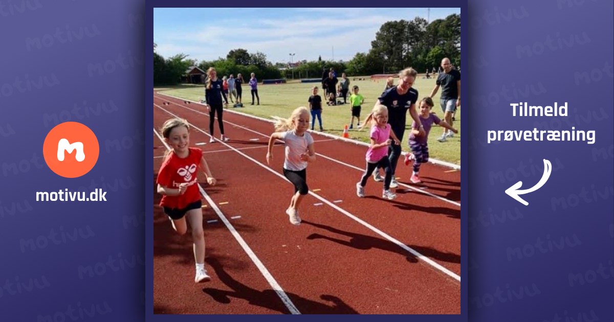 Atletiktræning 4-7 år - TORSDAG