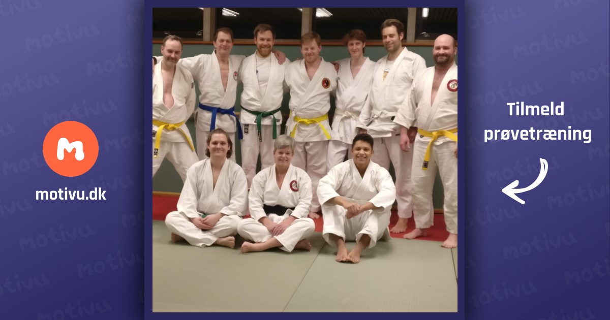 Seniortræning Jiu-Jitsu fra 15 år - alle niveauer