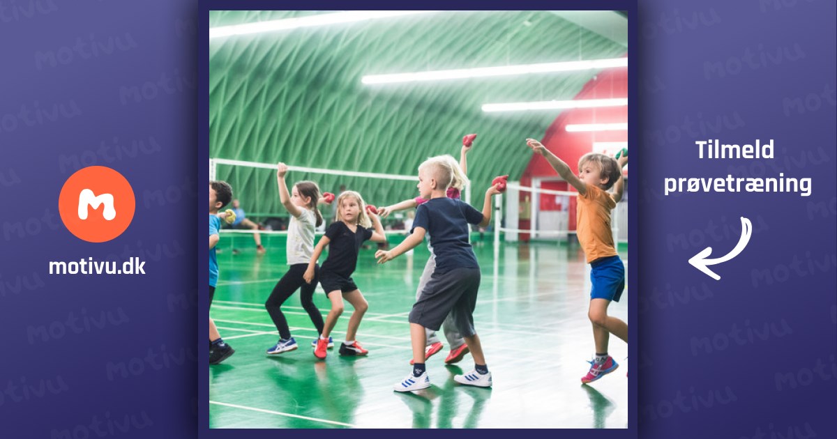 Miniton for 5-7 årige