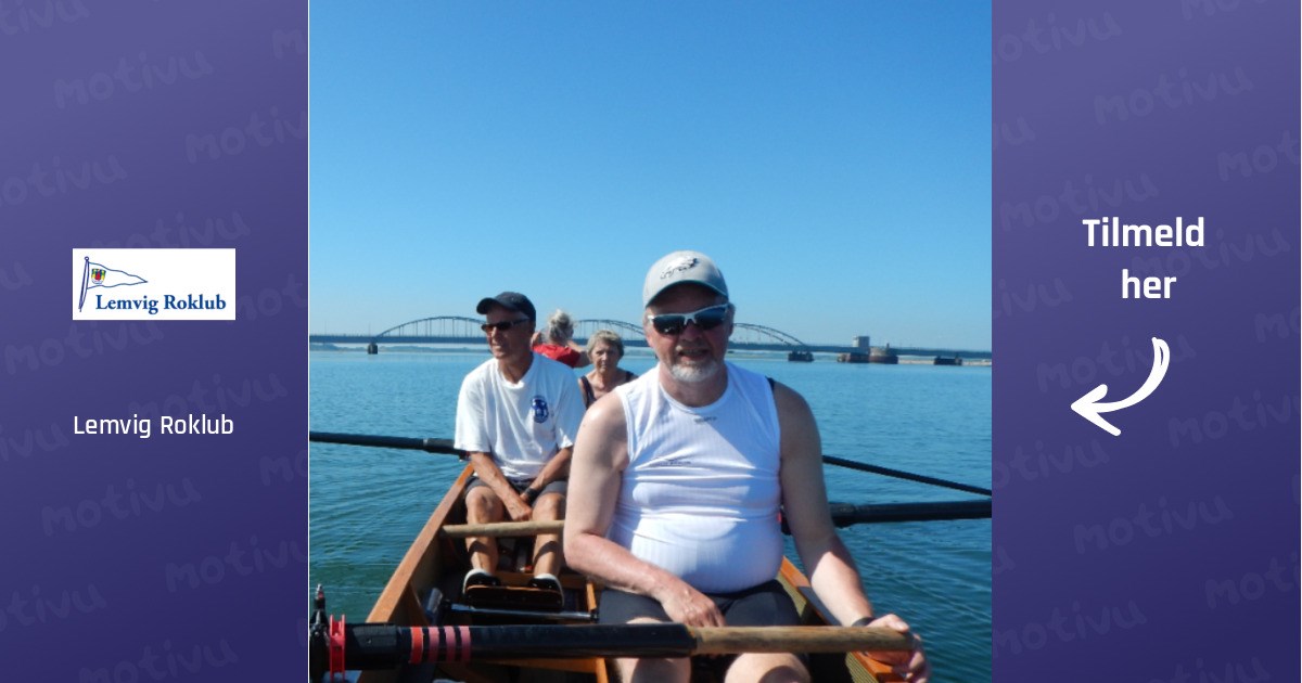 Ro skole i Lemvig roklub
