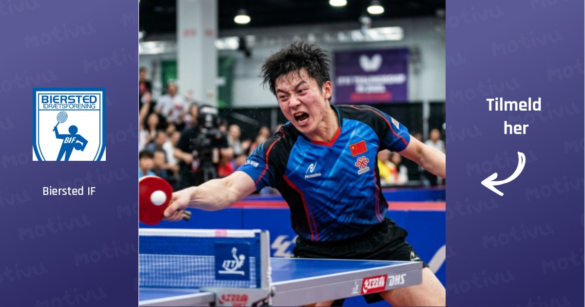 2026 Forår Ping Pong med Ching Chong (Old Boys)