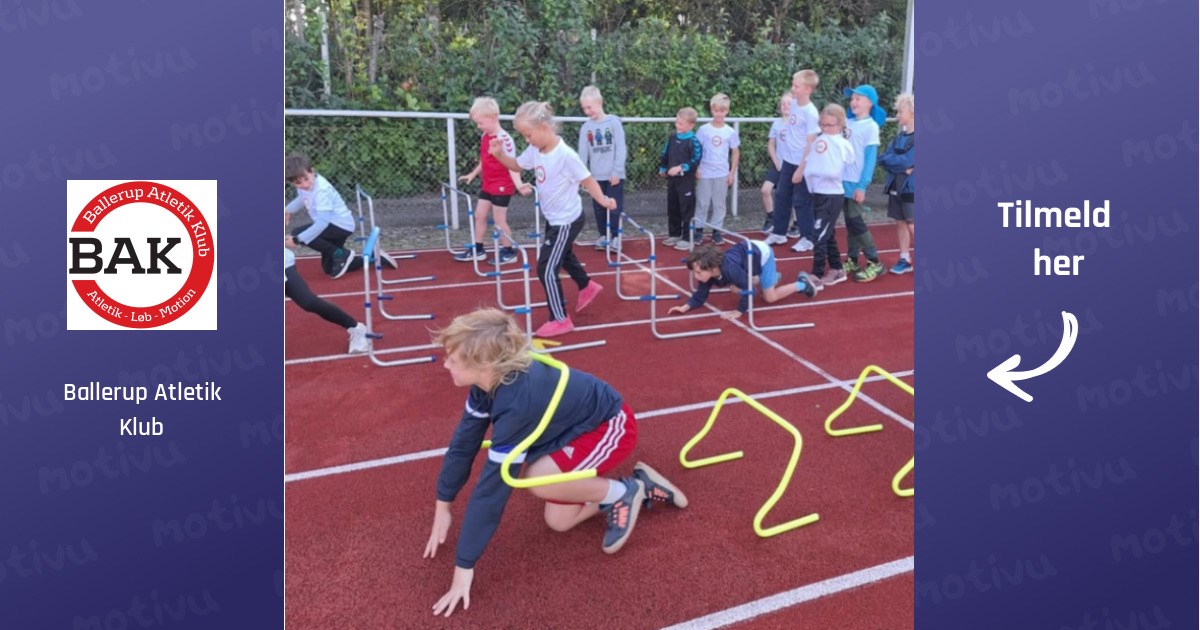 Minierne - Atletik for de mindste