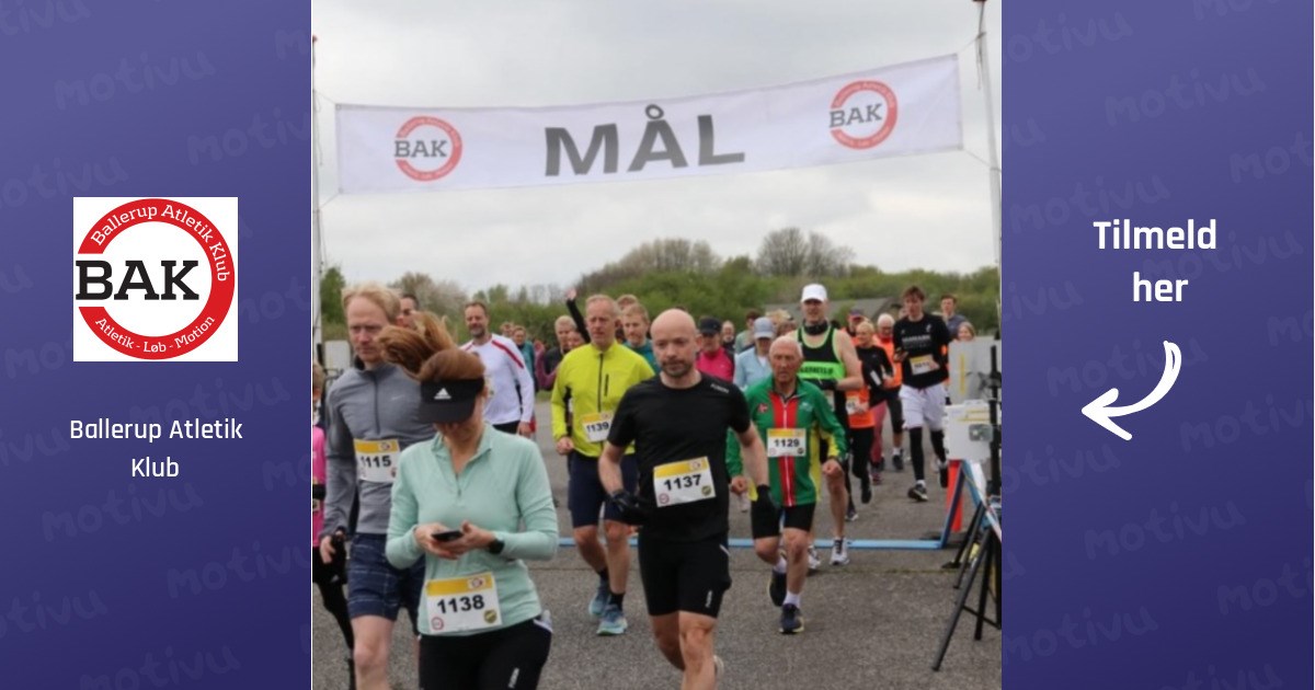 Løbetræning for alle over 14 år