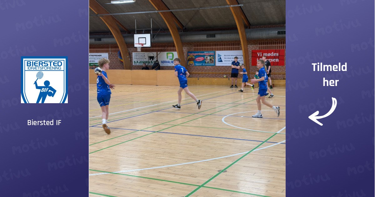 2026 Forår: U13 Drenge - Håndbold