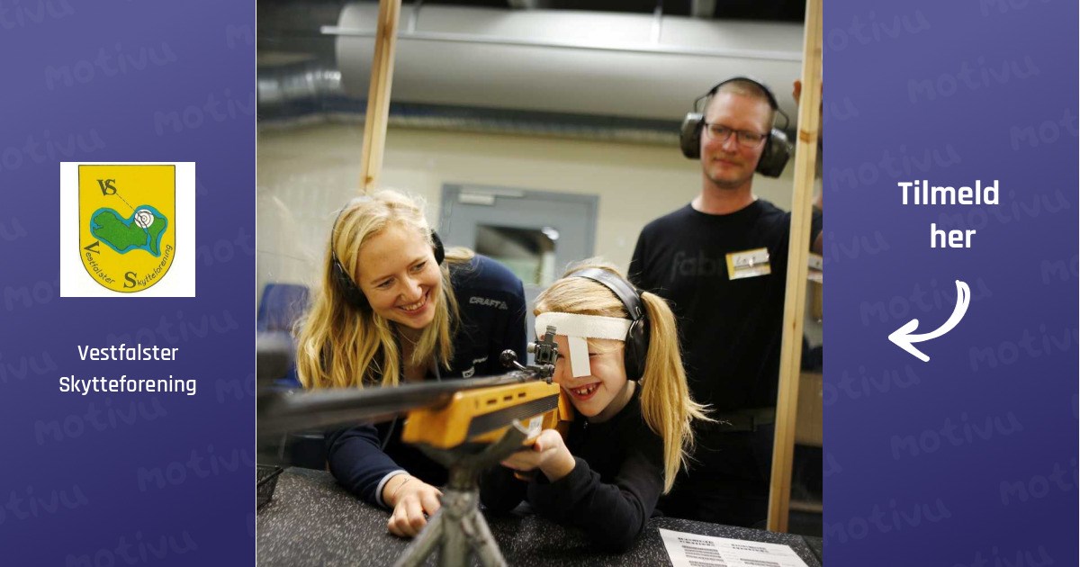 Prøvetræning 50m riffel