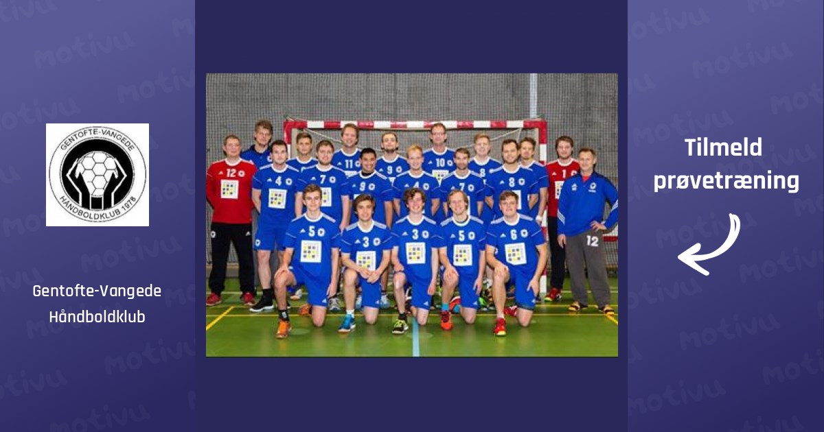 Herresenior Håndboldtræning