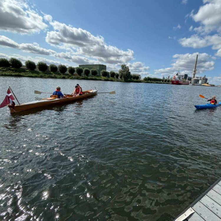 Åbent hus - prøvetur på vandet