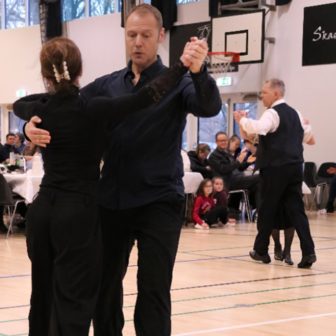 Voksne pardans erfarende