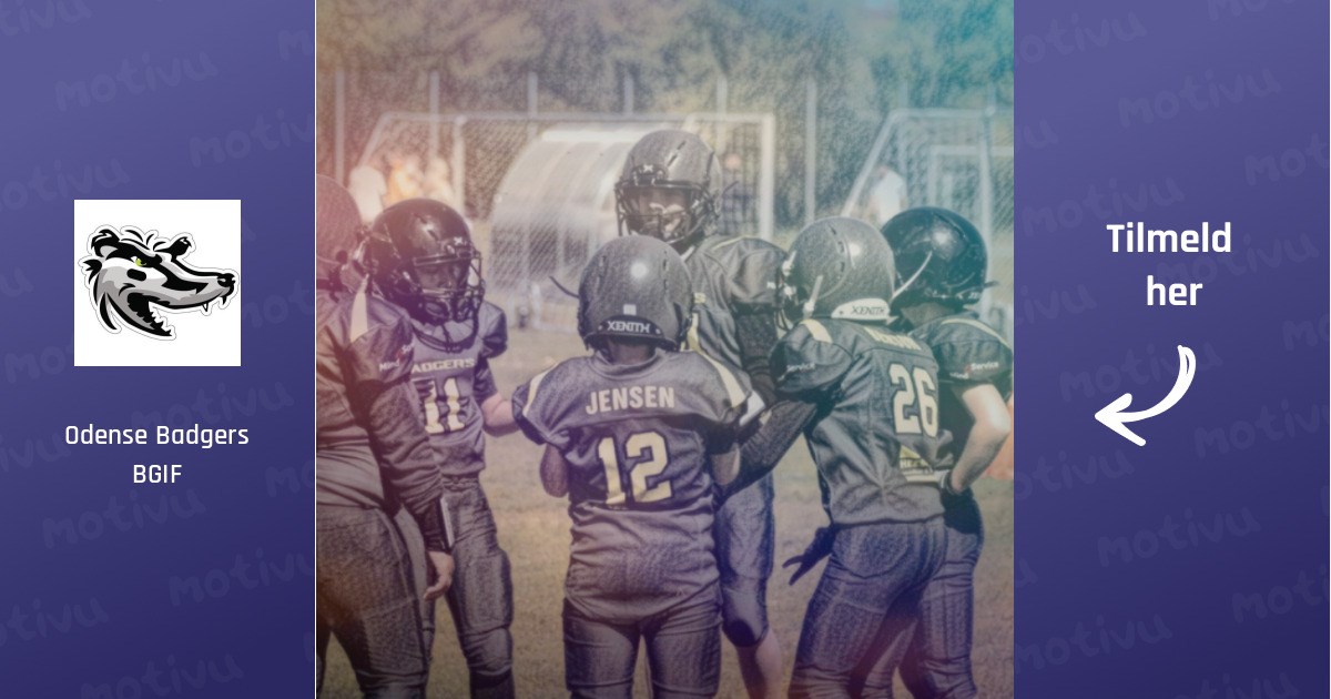 Tackle Football U11, U13, U16