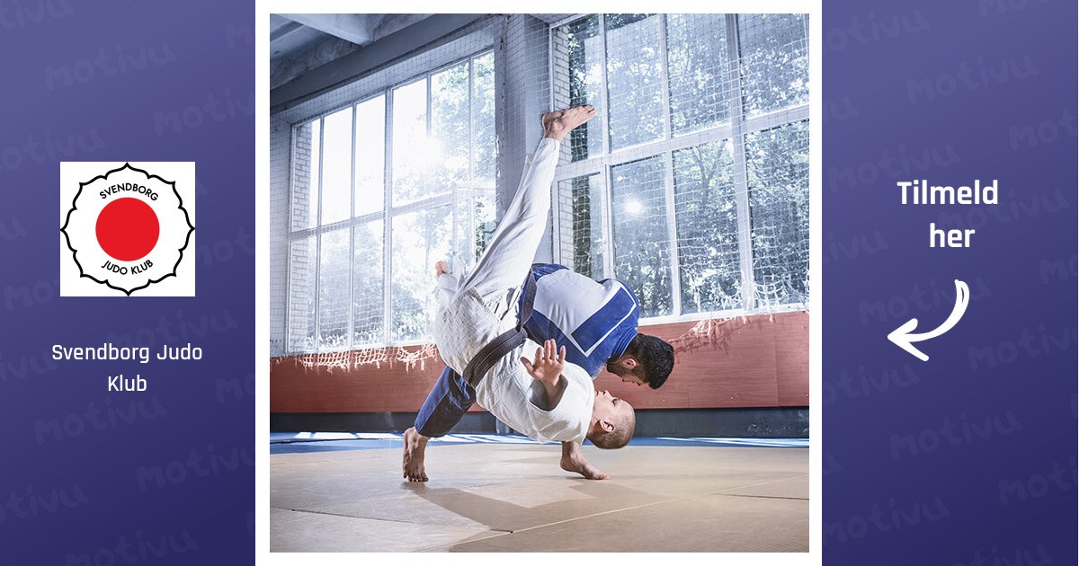 Judo for unge under 15 år i alle niveauer