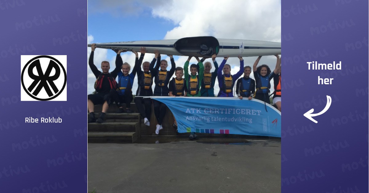 Kom og prøv Kajak - for børn og unge