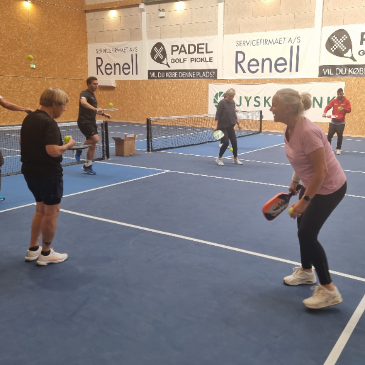Pickleball - indendørs