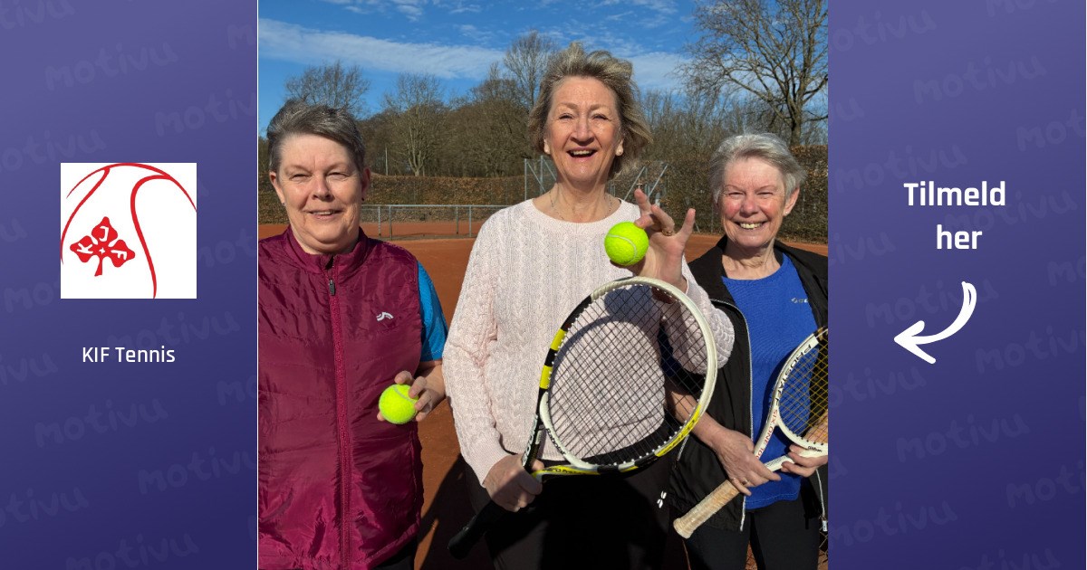 Tennis for 60+'ere
