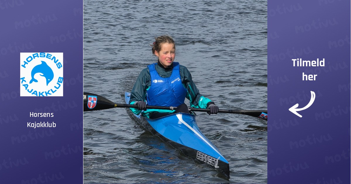 Kajak for unge (10-15 år)