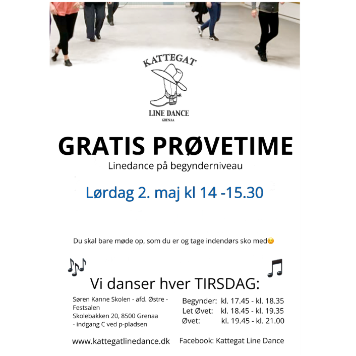 Gratis Prøvetime