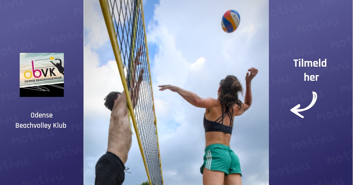 Beachvolley og hygge - International - Beginner