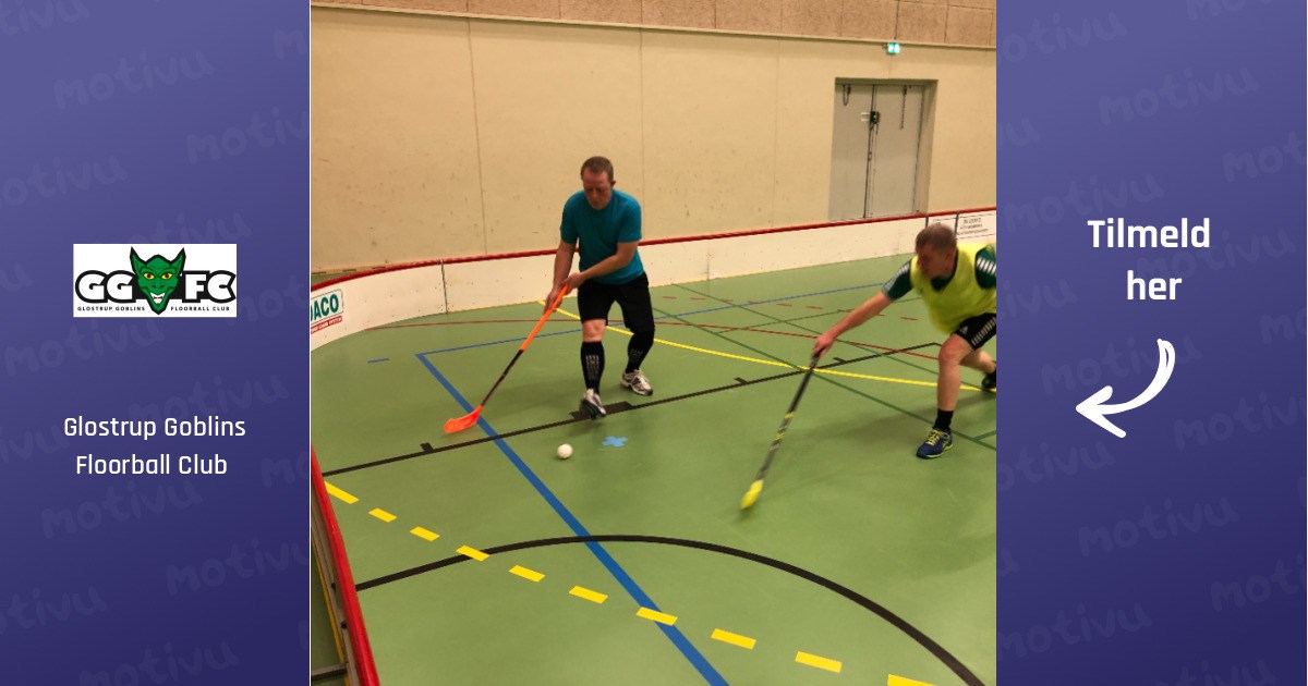 Motionsfloorball for voksne
