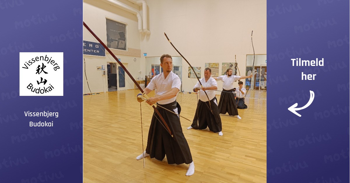 Kyudo - Japansk bueskydning