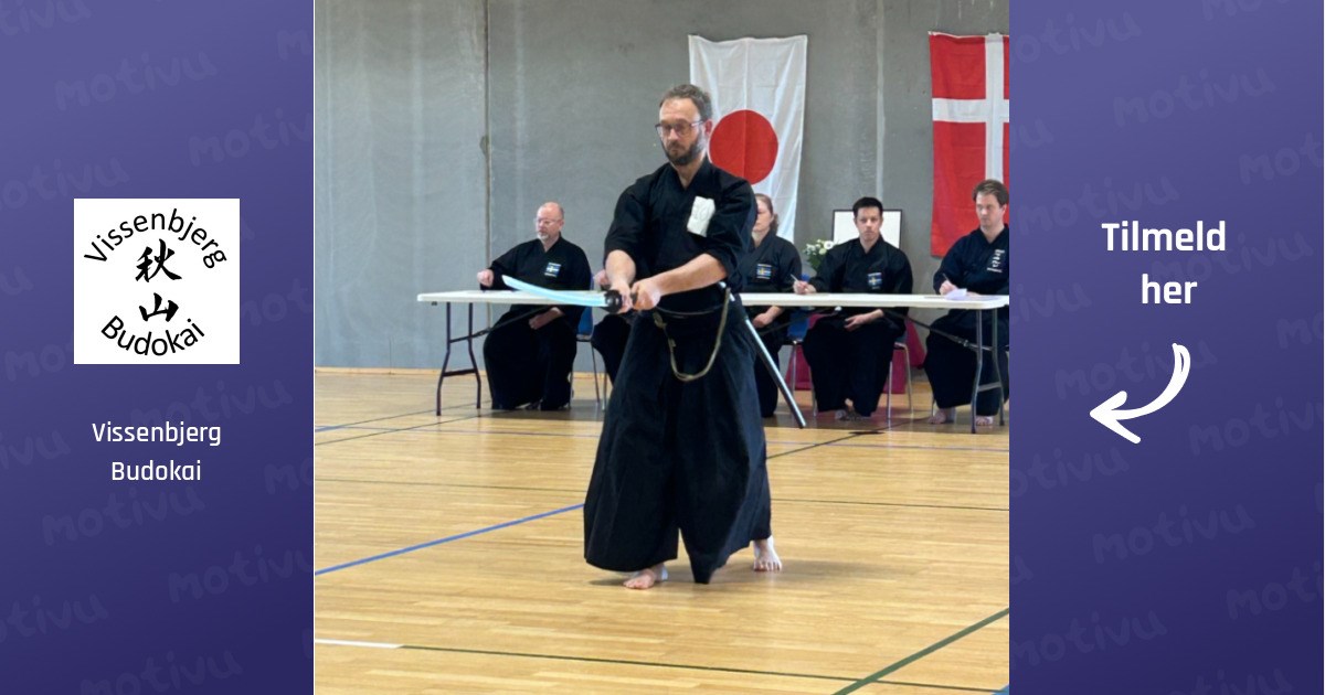 Iaido / Aiki toho - japansk sværdtræning