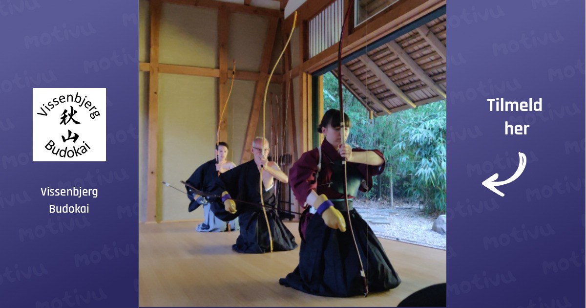 Kyudo Begynderhold