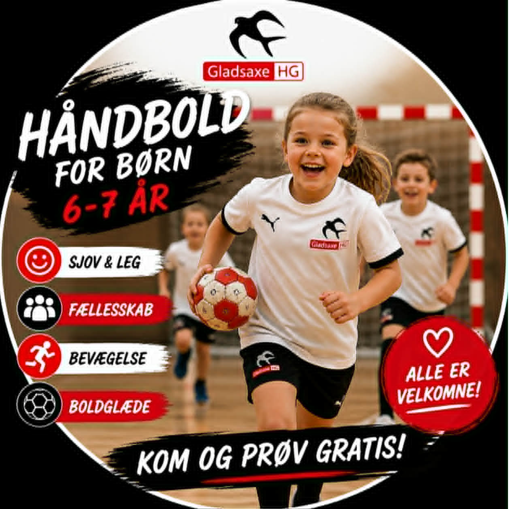 Håndbold for 6-7 år