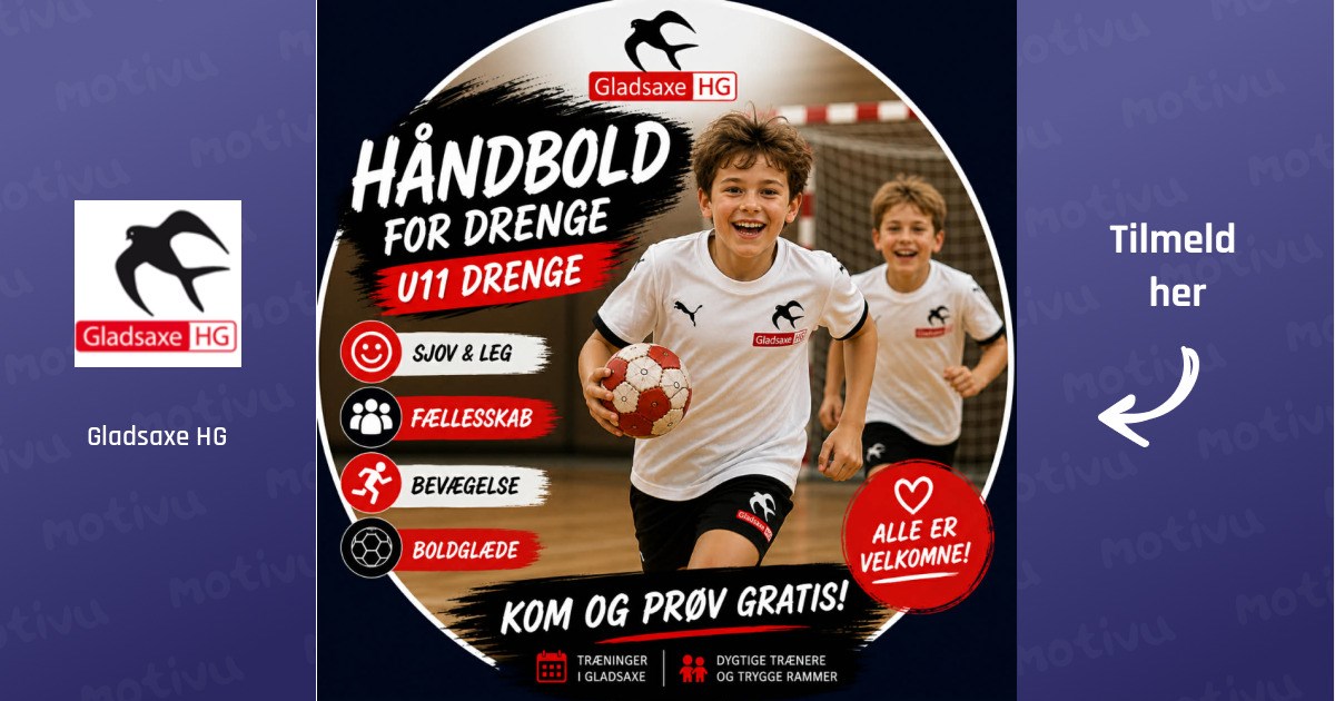 Håndbold U11 Drenge