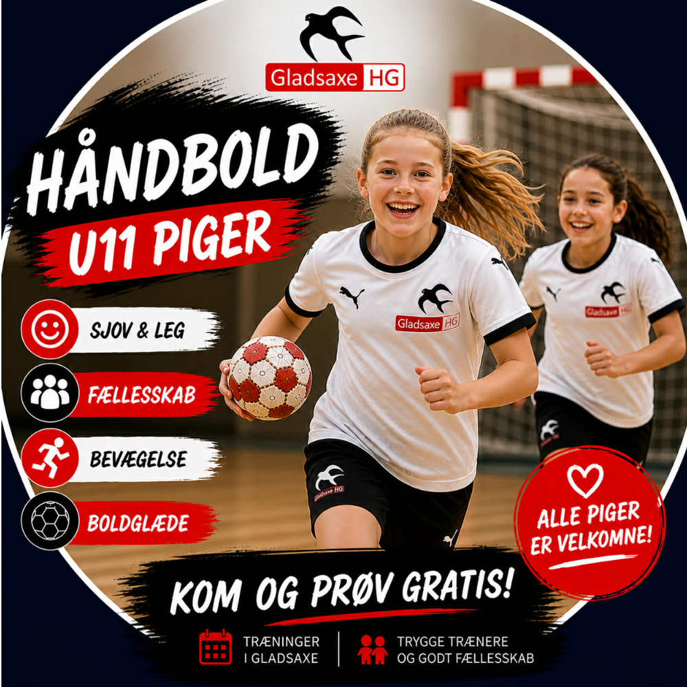 Håndbold U11 Piger