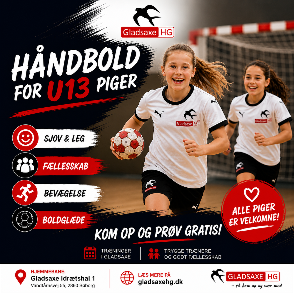 Håndbold U13 Piger