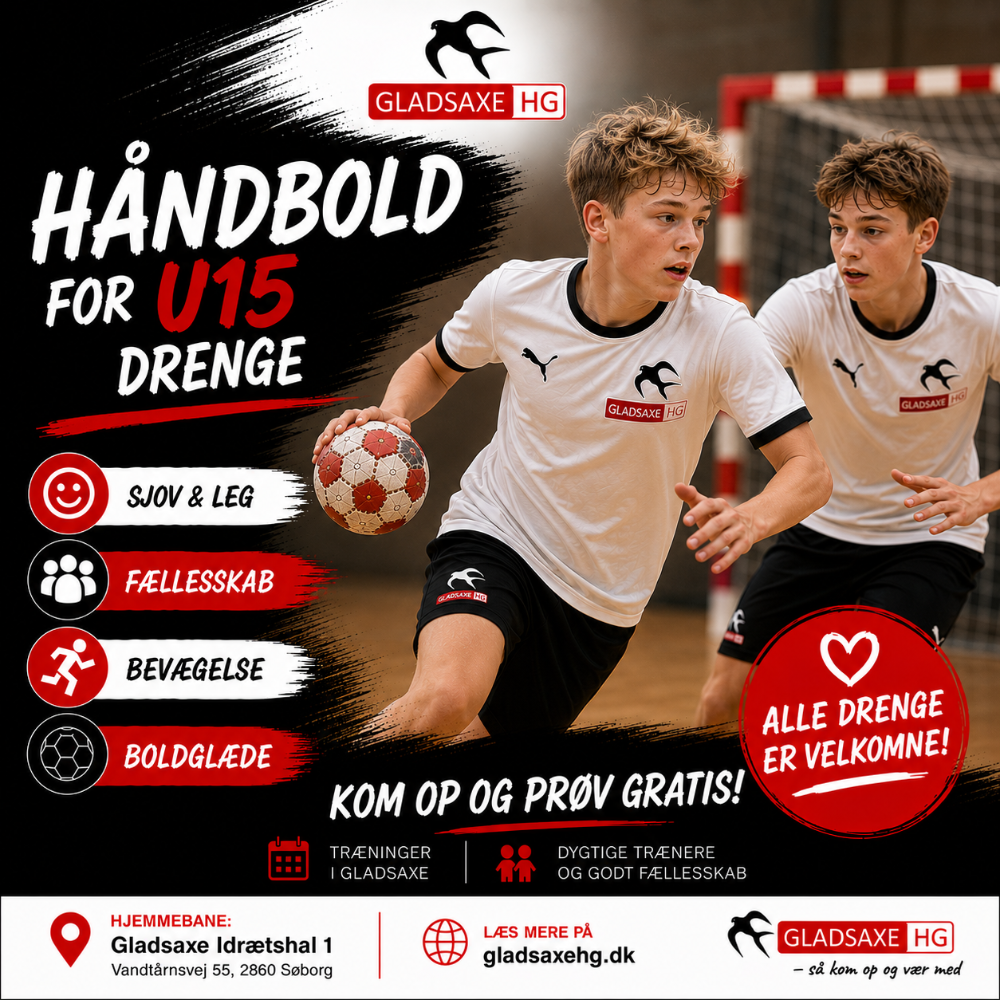 Håndbold U15 Drenge