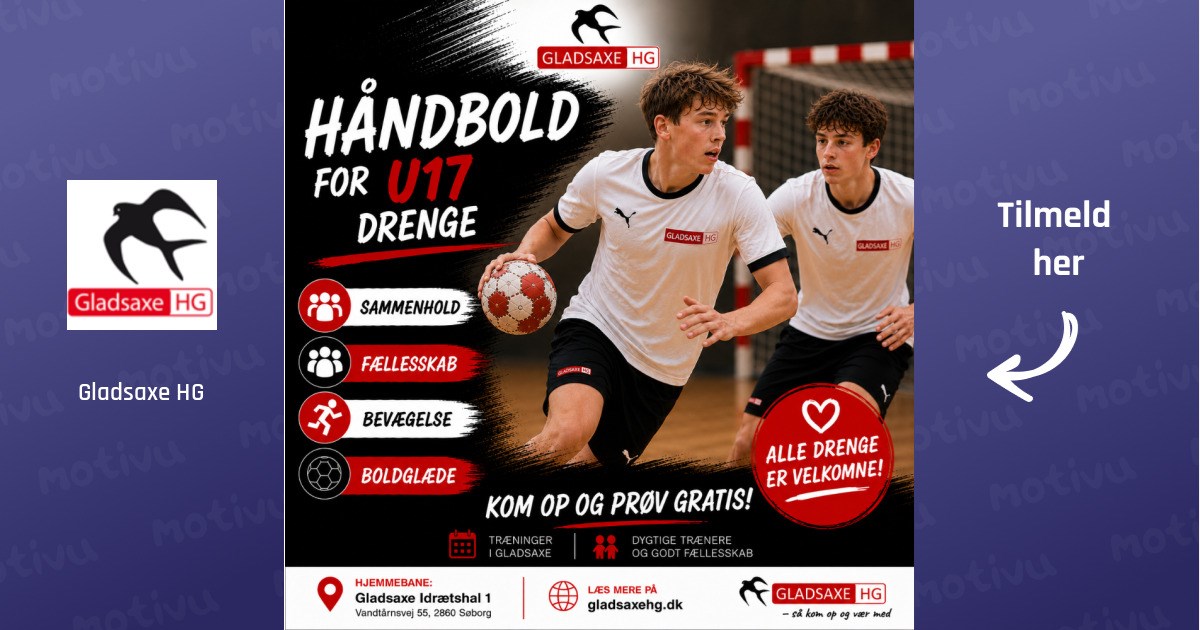 Håndbold U17 Drenge