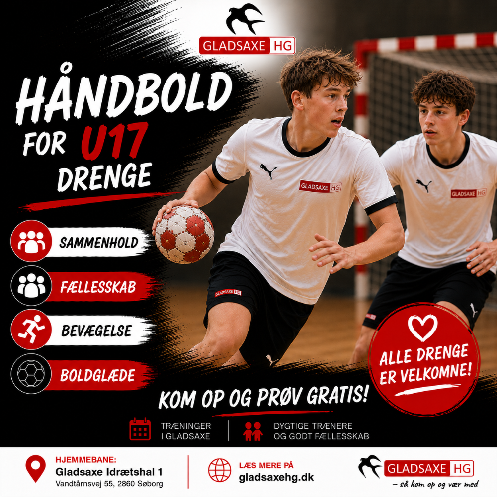 Håndbold U17 Drenge