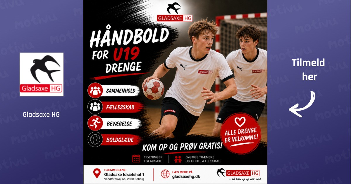 Håndbold U19 Drenge