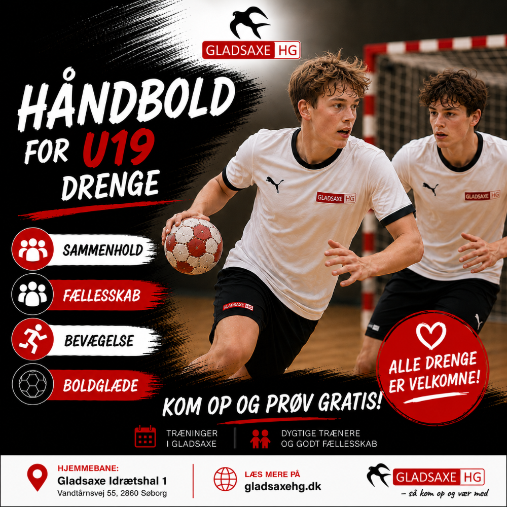 Håndbold U19 Drenge