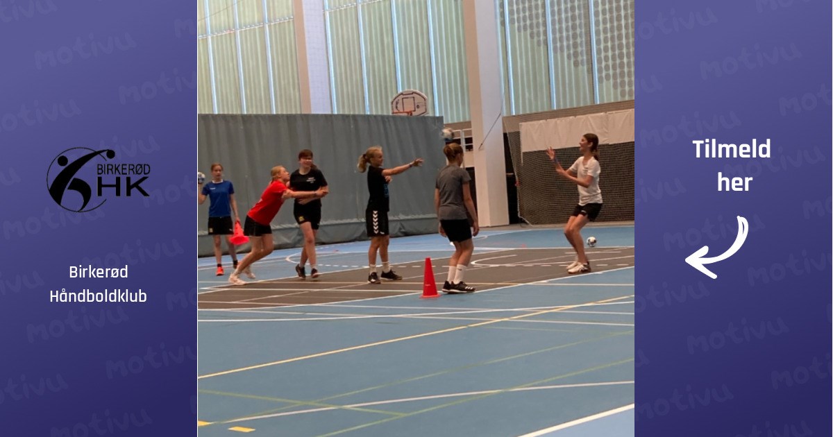 Sjov pigehåndbold (10-12 år) (årgang 2015+2016)