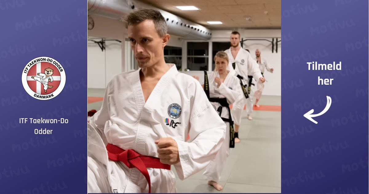 ITF Taekwon-Do - Aspirant og voksenhold (12-99 år)