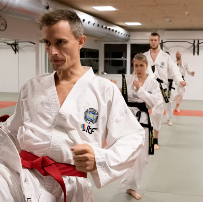 ITF Taekwon-Do - Aspirant og voksenhold (12-99 år)