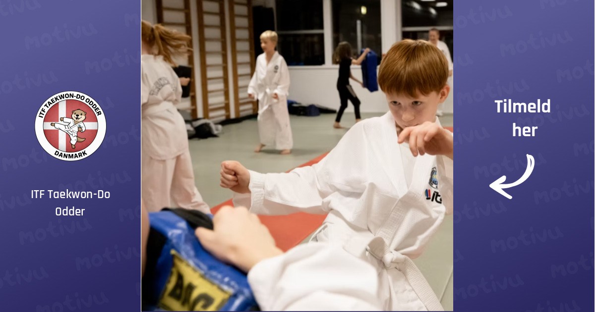 ITF Taekwon-do: Miniorer hold (8-11 år)