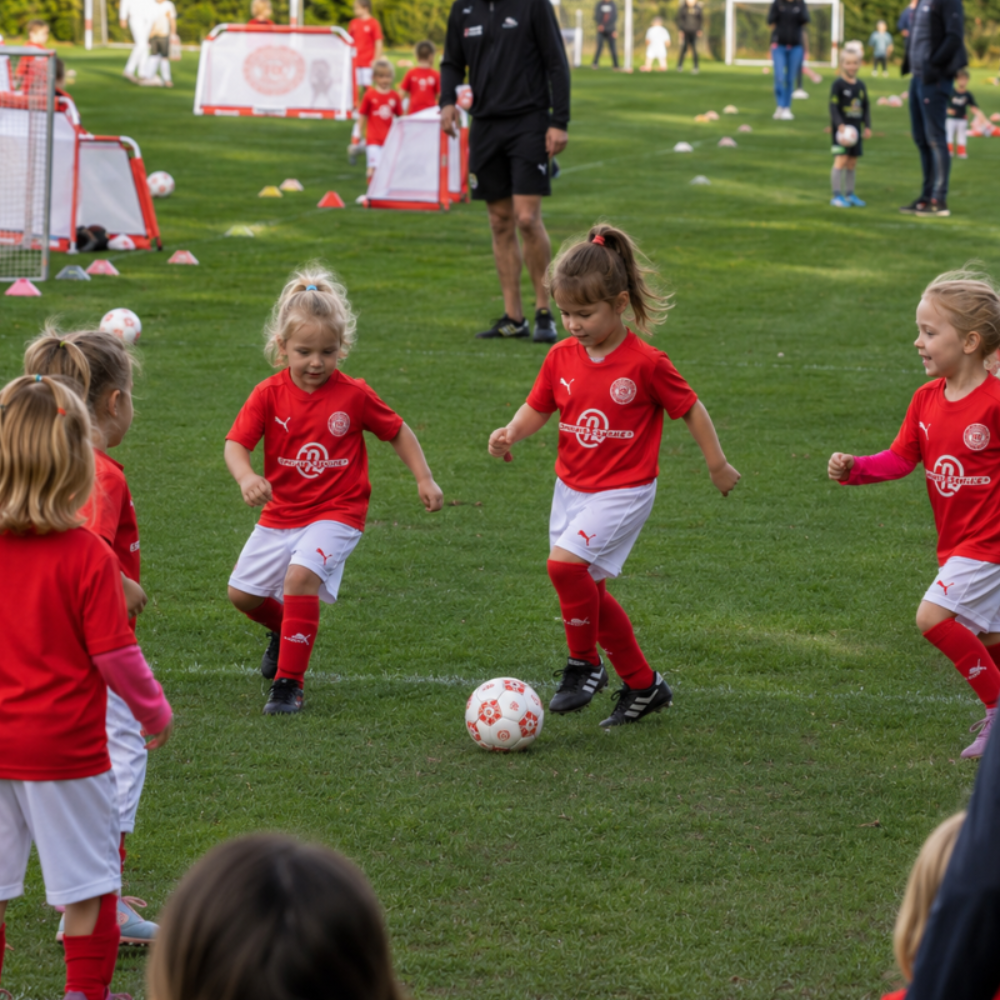Fodbold årgang 2020 Piger
