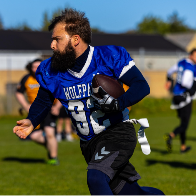Flag Football - Rookie Day