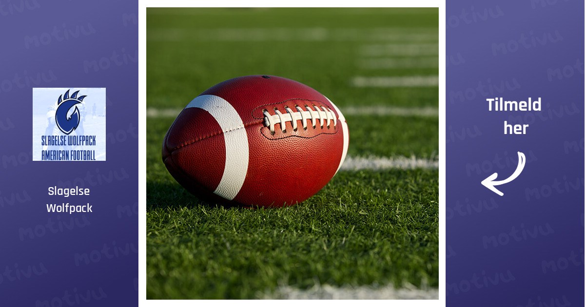 Amerikansk Football - Rookie Day