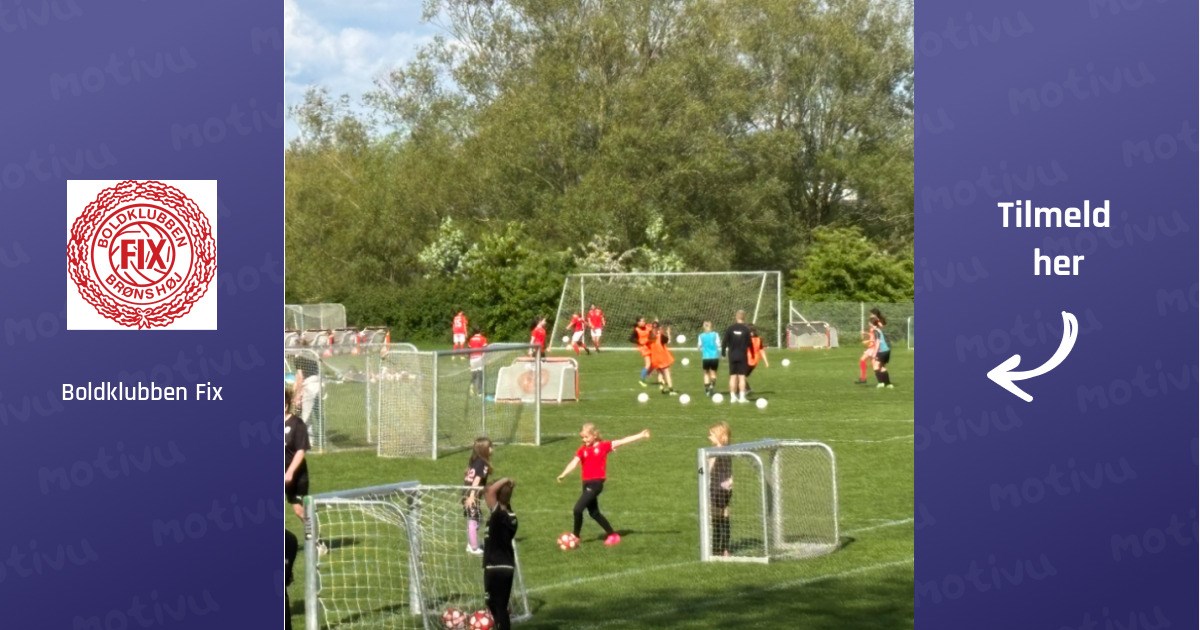 Fodbold årgang 2021 Piger